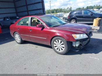  Salvage Hyundai SONATA