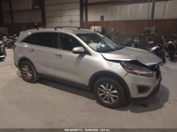  Salvage Kia Sorento