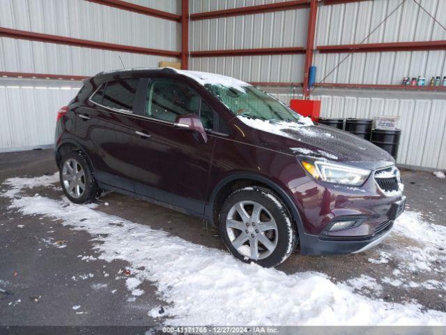  Salvage Buick Encore