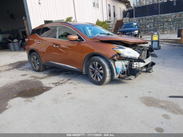  Salvage Nissan Murano