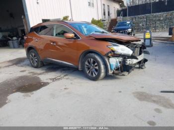  Salvage Nissan Murano