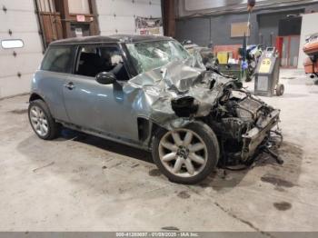  Salvage MINI Cooper S