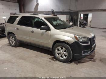  Salvage GMC Acadia