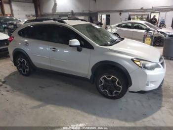  Salvage Subaru Crosstrek