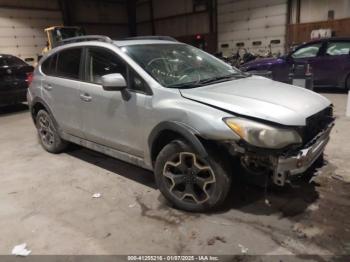  Salvage Subaru Crosstrek