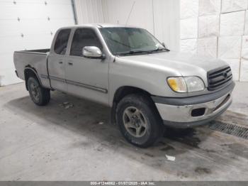  Salvage Toyota Tundra