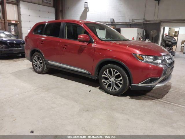  Salvage Mitsubishi Outlander