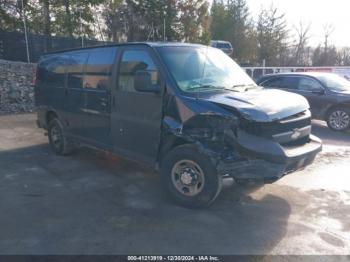  Salvage Chevrolet Express