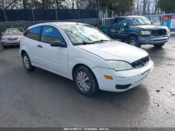  Salvage Ford Focus