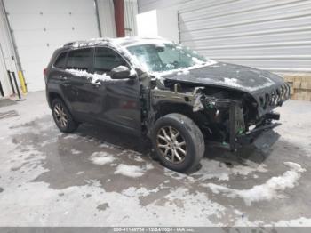  Salvage Jeep Cherokee