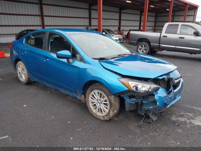  Salvage Subaru Impreza