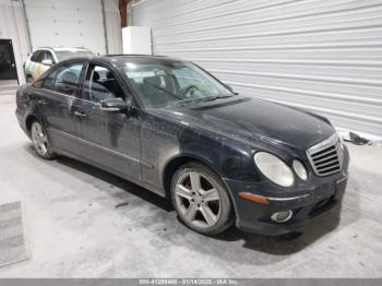  Salvage Mercedes-Benz E-Class