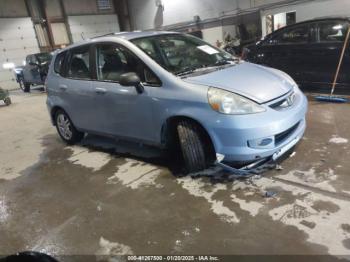  Salvage Honda Fit