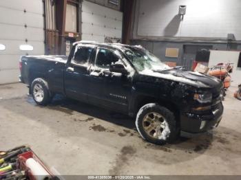  Salvage Chevrolet Silverado 1500