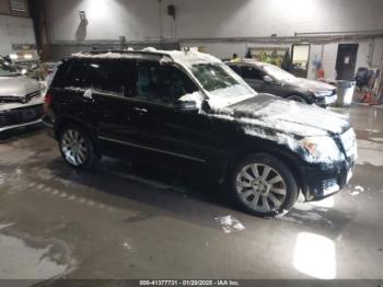  Salvage Mercedes-Benz GLK