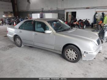  Salvage Mercedes-Benz E-Class