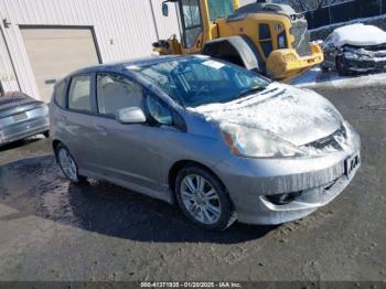  Salvage Honda Fit