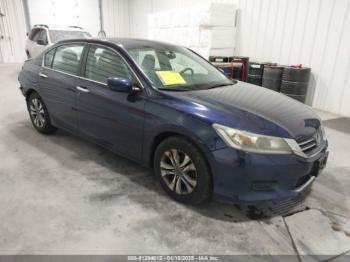  Salvage Honda Accord