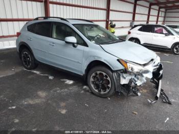  Salvage Subaru Crosstrek