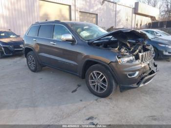  Salvage Jeep Grand Cherokee