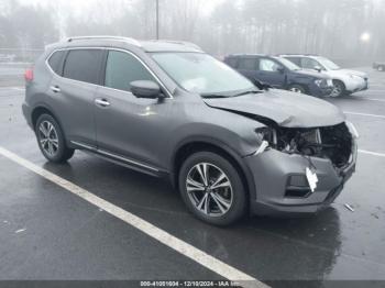  Salvage Nissan Rogue