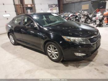  Salvage Kia Optima