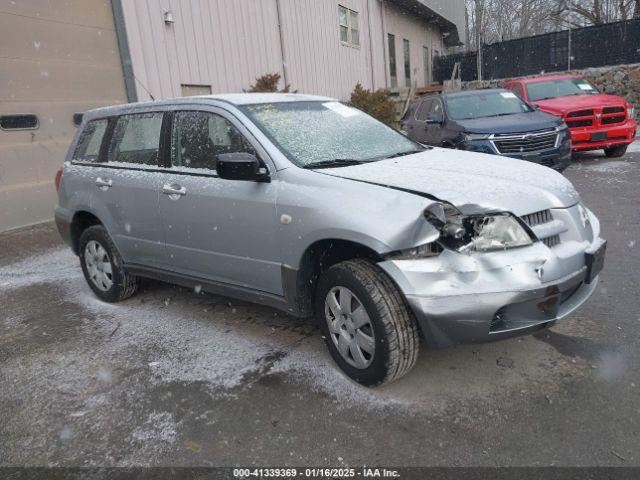  Salvage Mitsubishi Outlander