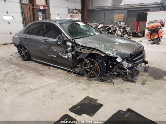  Salvage Mercedes-Benz C-Class