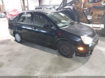  Salvage Suzuki Aerio