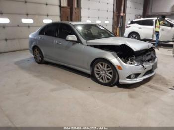  Salvage Mercedes-Benz C-Class