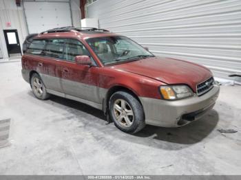  Salvage Subaru Outback