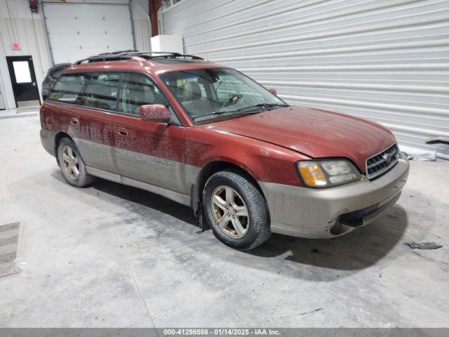  Salvage Subaru Outback