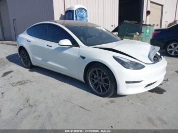  Salvage Tesla Model 3