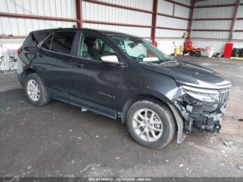  Salvage Chevrolet Equinox