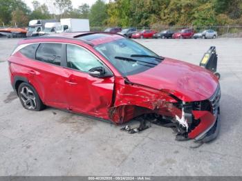  Salvage Hyundai TUCSON