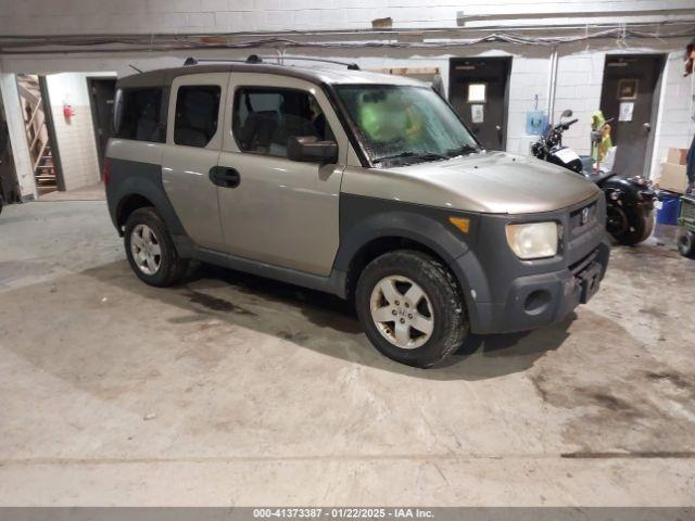  Salvage Honda Element