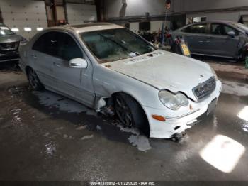  Salvage Mercedes-Benz C-Class