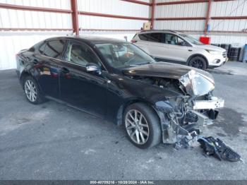  Salvage Lexus Is