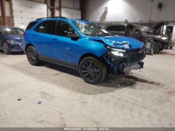  Salvage Chevrolet Equinox