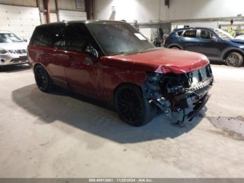  Salvage Land Rover Range Rover