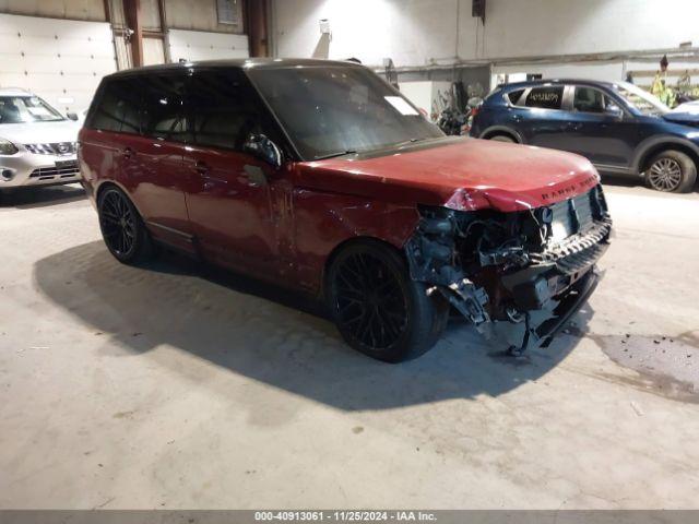  Salvage Land Rover Range Rover