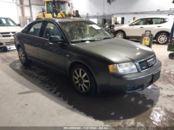  Salvage Audi A6