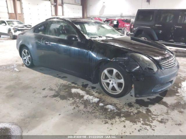  Salvage INFINITI G35