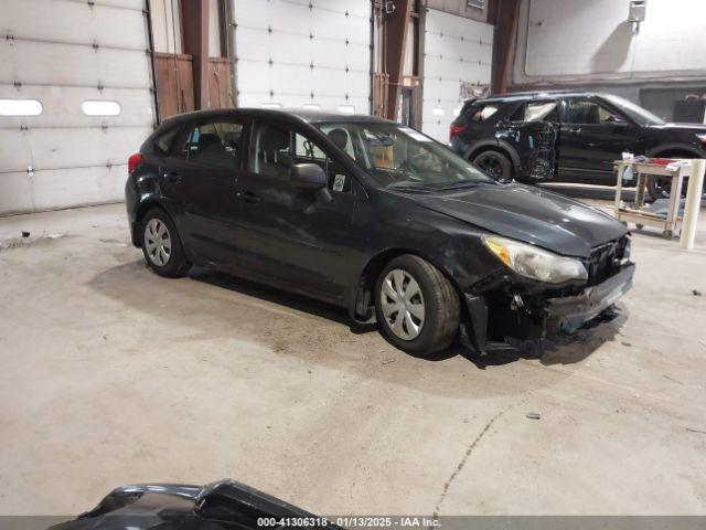  Salvage Subaru Impreza