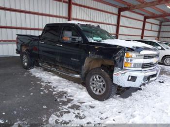  Salvage Chevrolet Silverado 2500