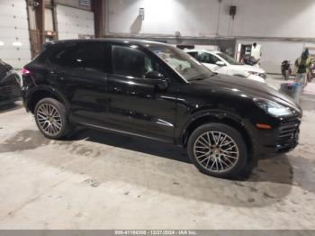  Salvage Porsche Cayenne