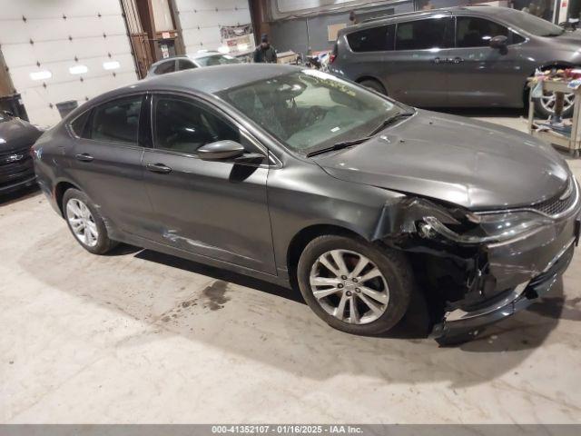  Salvage Chrysler 200