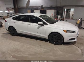  Salvage Ford Fusion