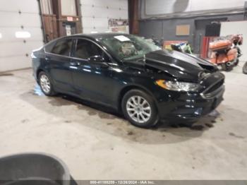  Salvage Ford Fusion