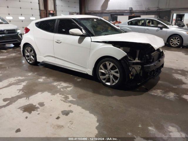  Salvage Hyundai VELOSTER